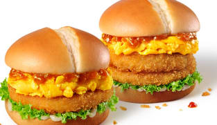 McDonald's Singapore collaborates with Jumbo Seafood to launch chilli crab sauce burgers in celebration of SG60