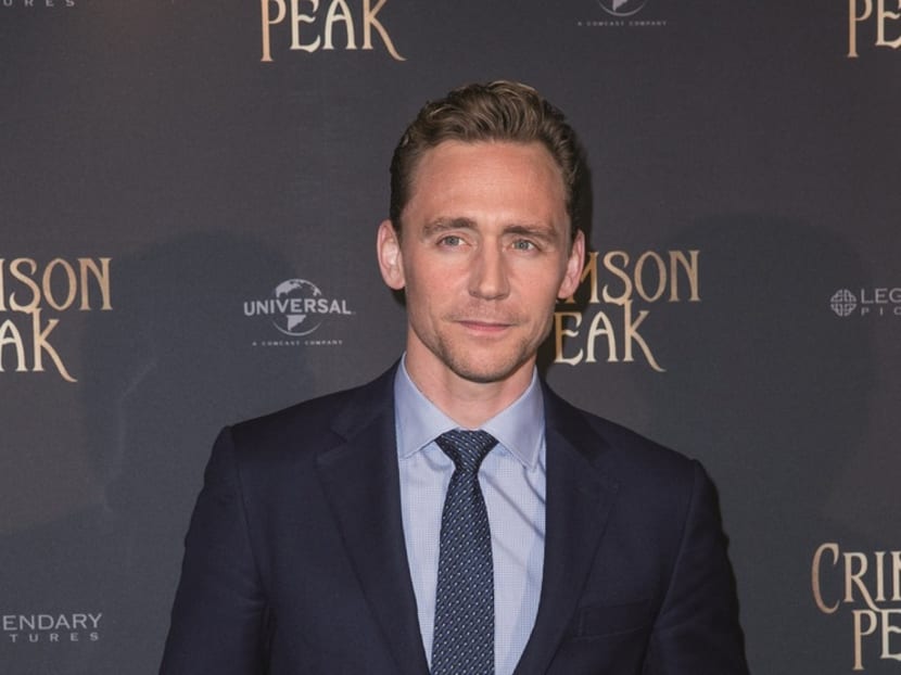 Tom Hiddleston on his naked butt: We all have one!