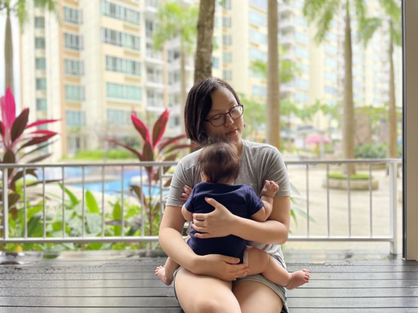 From 2020 to 2021, Ethel Yap suffered postpartum anxiety which led to severe insomnia and bouts of depression. From 2020 to 2021, Ethel Yap suffered postpartum anxiety which led to severe insomnia and bouts of depression.