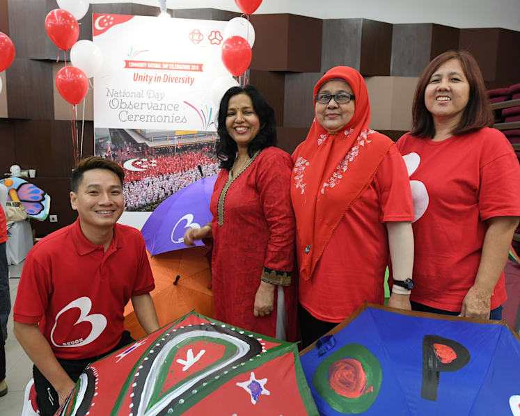 70 walks around Singapore on National Day morning to jumpstart celebrations