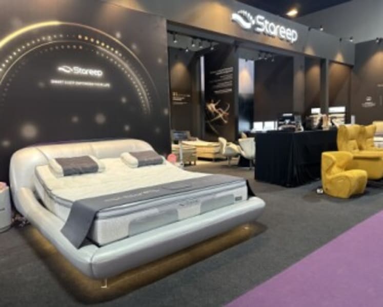 Stareep S3 Pro AI Mattress Draws Crowds on Opening Day of MIFF 2026