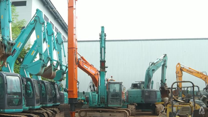 Police investigating alleged S$500,000 construction equipment scam after 3 firms duped Police investigating alleged S$500,000 construction equipment scam after 3 firms duped