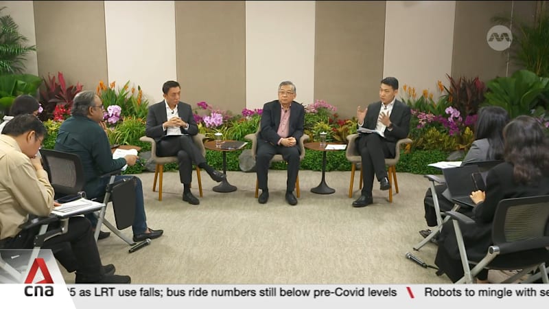 Economic review recommends lifelong learning, broadening job opportunities for Singaporeans