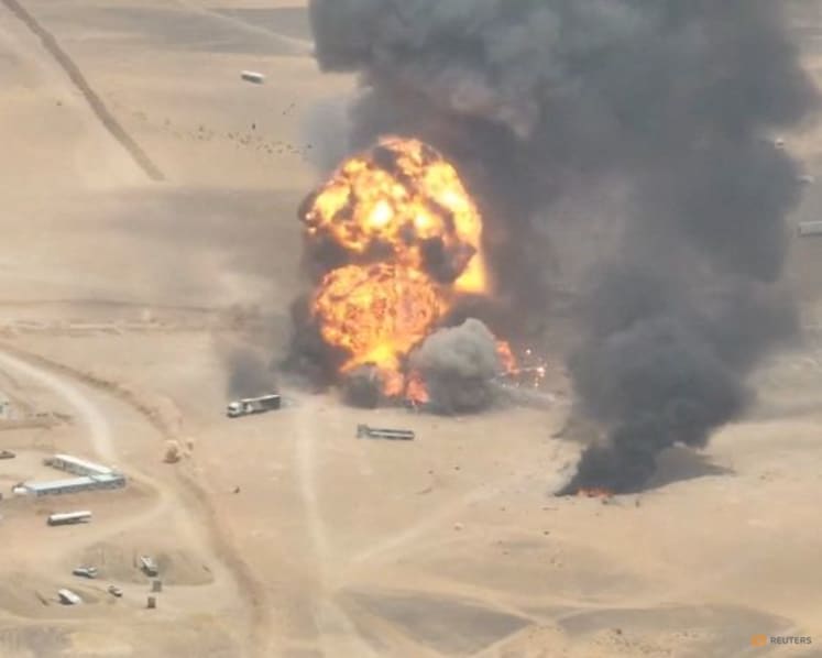 Houthi attacks disrupt Saudi energy facilities, wound 73, authorities say