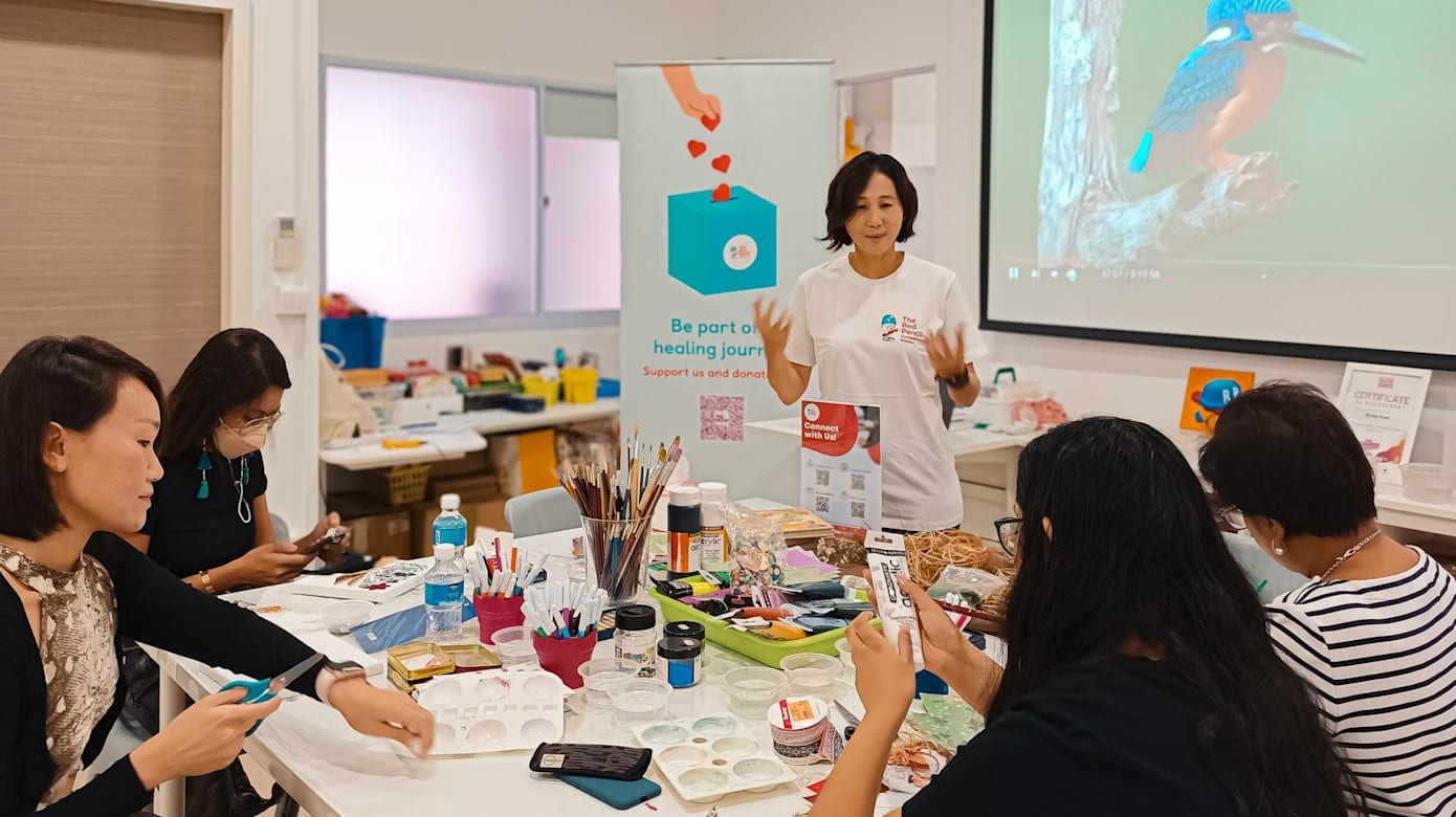 【社团活动预告】都市保健坊 2026：Lai La-kopi 艺术疗愈工作坊