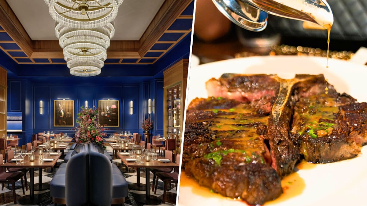$52 Wagyu Set Lunch Offered At Fancy Stags Head Steakhouse In Pan ...