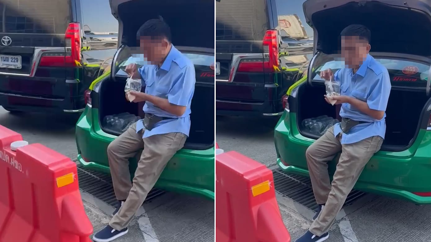 称泰国司机像狗一般吃饭 外籍游客被炮轰