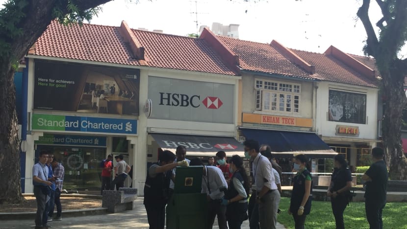 A look back at past bank robberies, a rarity in Singapore