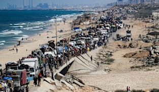 Israel to open new route for Gazans fleeing besieged city