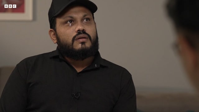 印航空难唯一幸存者 至今仍无法与妻儿交谈