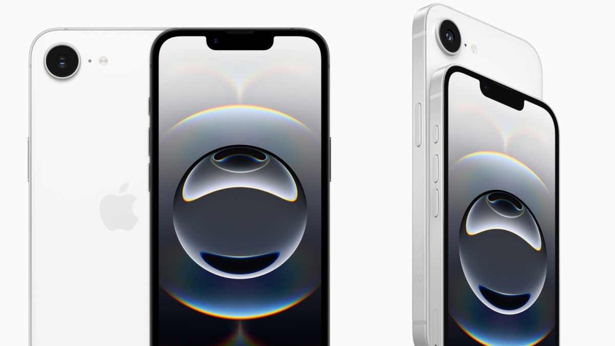 Apple reveals its version of budget AI – the S$949 iPhone 16e