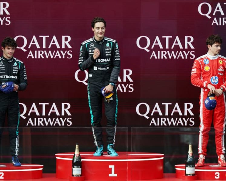 Australian GP winner Russell says give new F1 era a chance