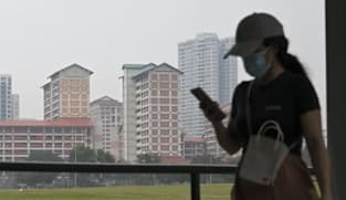Banyak kawasan SG catat mutu udara tidak sihat pada pagi 6 Okt