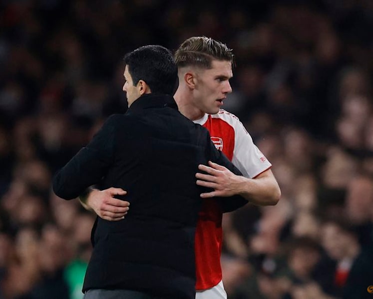 Arteta praise for Gyokeres as Arsenal striker ends goal drought