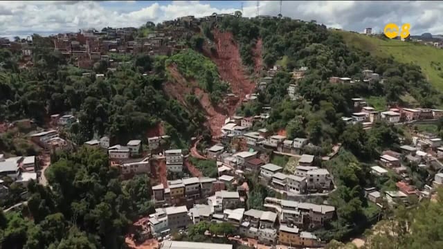 巴西东南部暴雨已致46人死 仍有20多人失踪