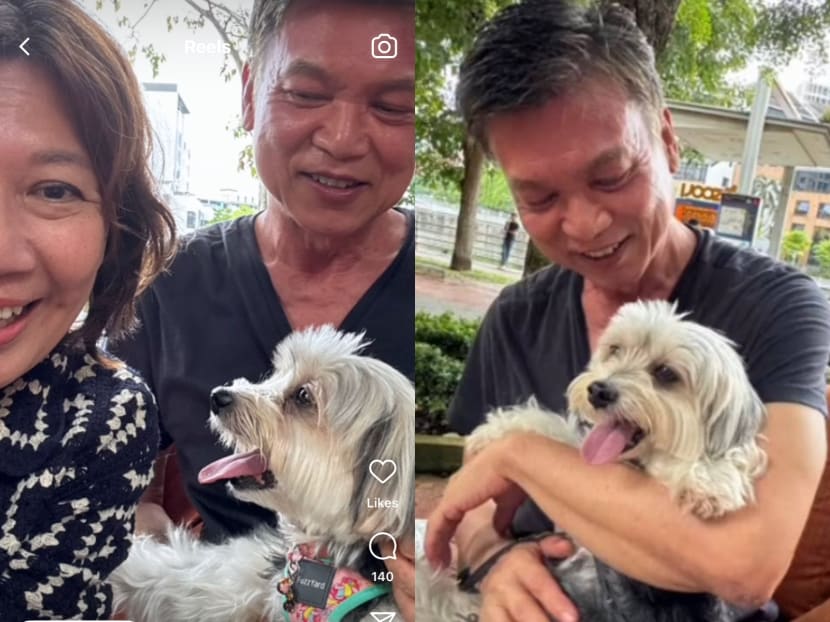 Former actor Xie Shaoguang creates Instagram page, prompts questions about acting comeback