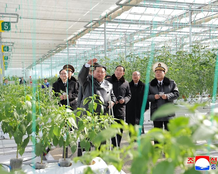 North Korea faces 'severe' drought: State media