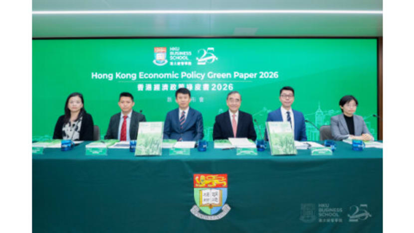 Hong Kong Economic Policy Green Paper 2026 by HKU Business School Focuses on New Opportunities for Hong Kong’s Economy