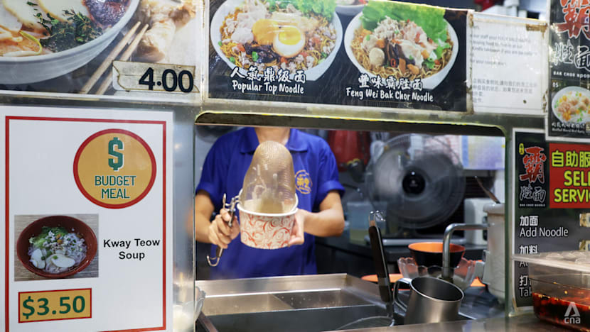 Budget meal initiative no longer mandatory at HDB coffee shops