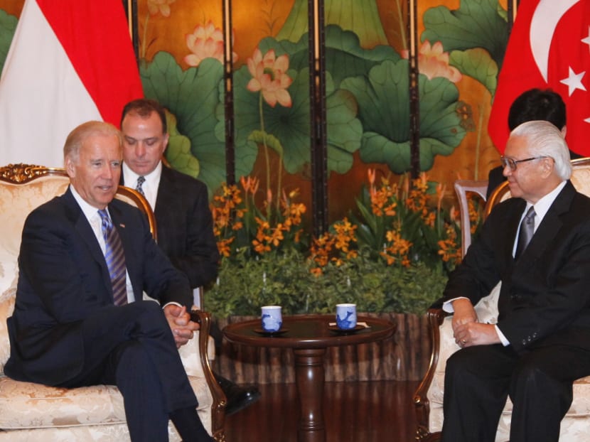 The Bidens visit Singapore