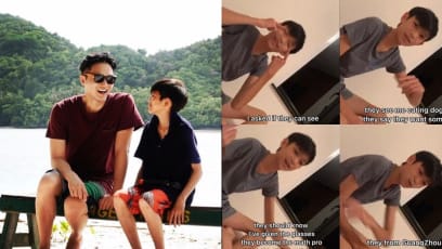 Son Of Julian Cheung Apologises For 2019 Video That Saw Him Rapping Anti-Chinese Lyrics & Making Offensive Slant-Eyed Gesture