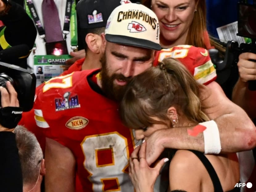 Travis Kelce lands in Sydney for Taylor Swift's Eras Tour