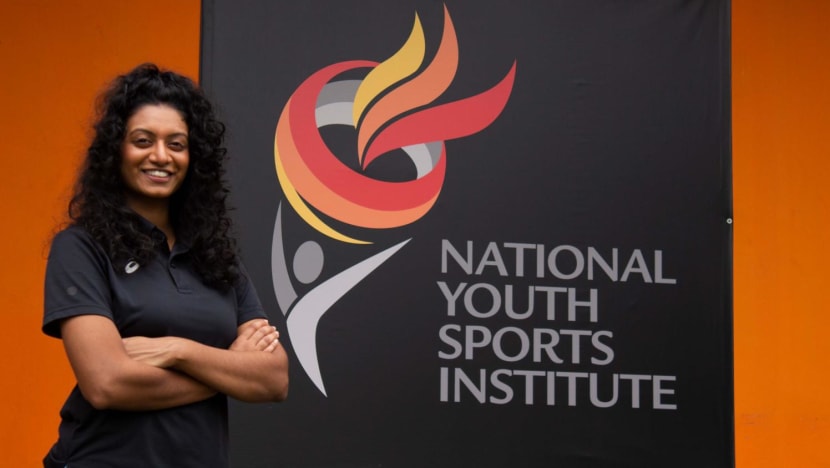 Finding her footing in the field of sport psychology