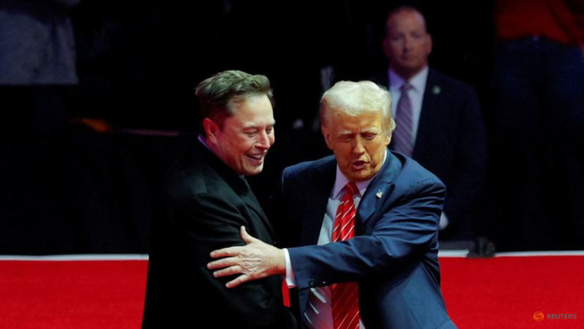 Trump waves off criticism from Elon Musk on AI announcement