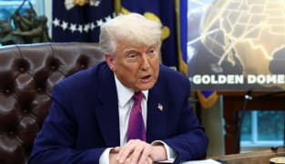 China 'seriously concerned' over US Golden Dome defence system