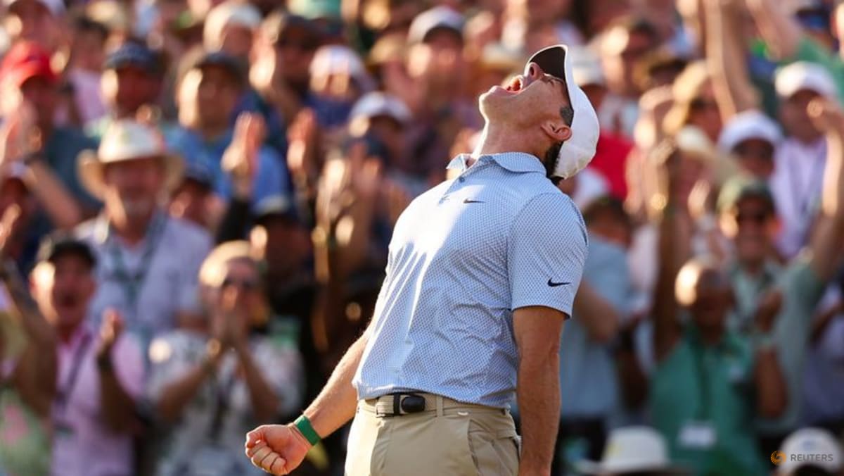 Australian golf cheers McIlroy's Masters magic