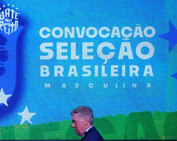Neymar left out of Brazil squad for World Cup warm-ups