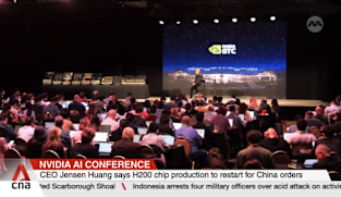 Nvidia CEO says H200 chip production to restart for China orders
