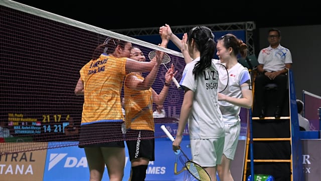 羽队女团半决赛负东道主 我国摘本届奥运首面铜牌