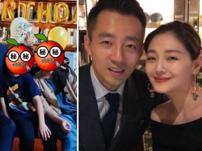 Barbie Hsu to take legal action against ex-husband Wang Xiaofei for revealing the faces of their 2 kids on Douyin