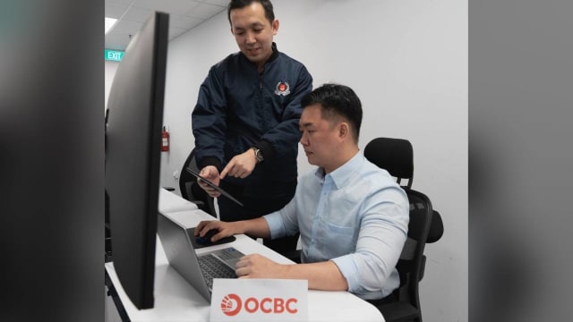 反诈骗中心和华侨银行利用科技 为陷骗局的客户保住逾2240万款项