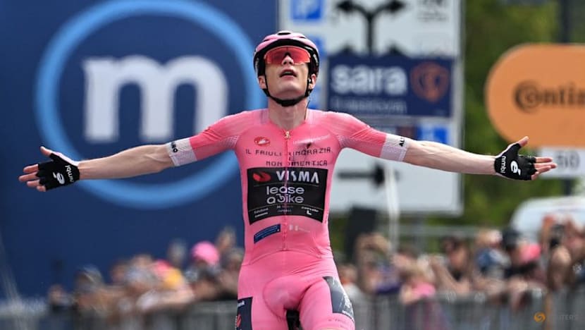 Vingegaard clinches solo victory in Giro stage 20 to consolidate overall lead