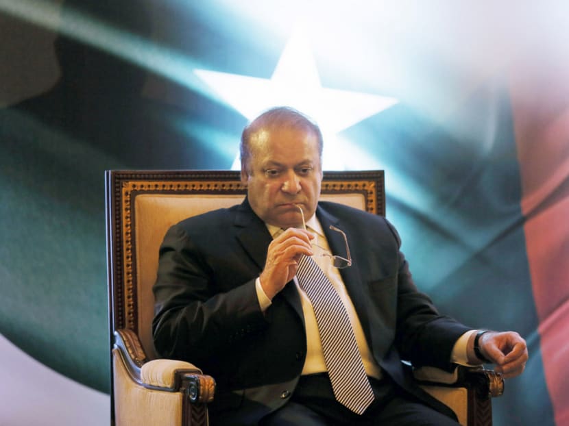 Prime Minister Nawaz Sharif’s future has been overshadowed by his refusal to pick a successor. Photo: Reuters