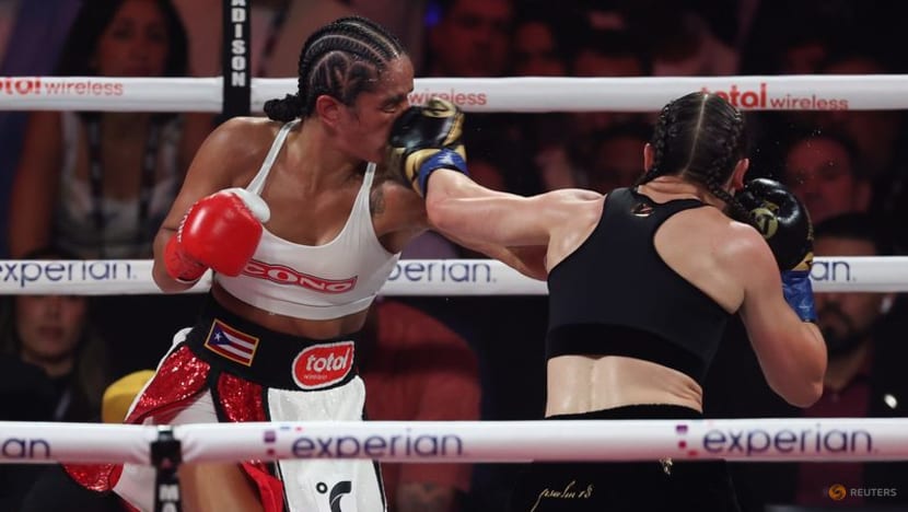 Taylor-Serrano trilogy could launch women's boxing into new era Taylor-Serrano trilogy could launch women's boxing into new era