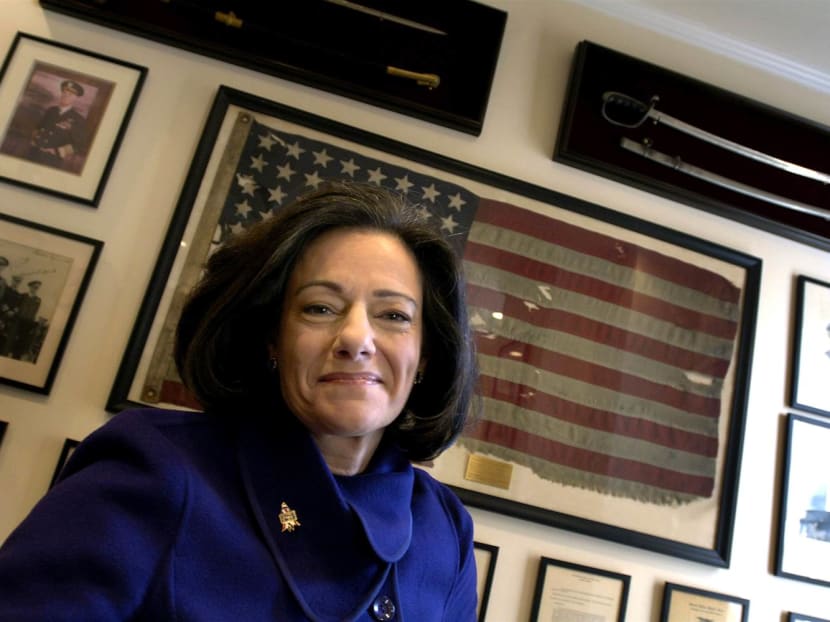 Kathleen Troia McFarland, nominee to be the next US Ambassador to Singapore, said the strength of the two countries' relationship is key to success in addressing many of the region's challenges. Photo: AP