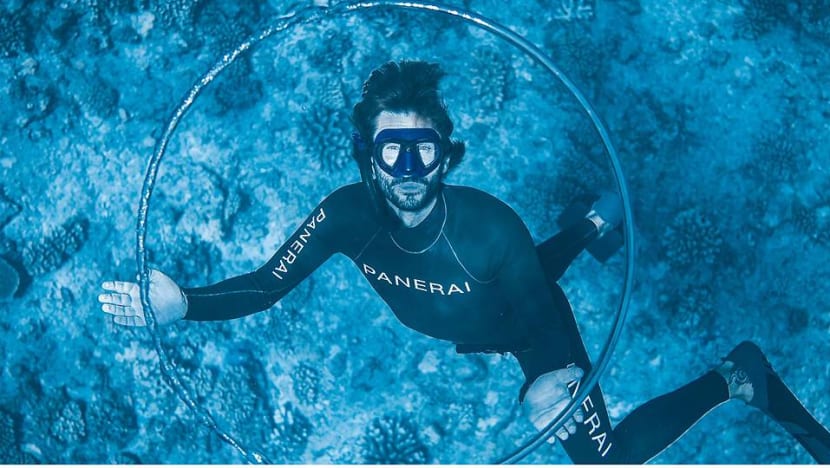 What does this champion freediver, who survived a near-death experience, have to do with Beyonce?
