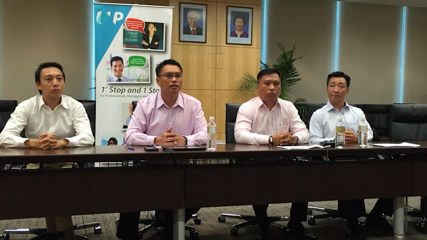 New support group for older unemployed PMEs