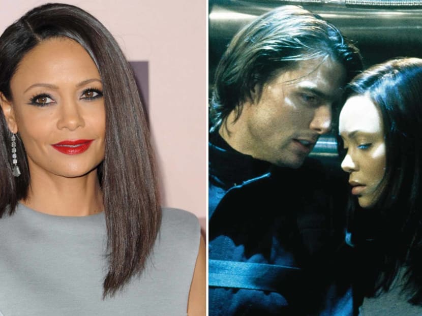Thandie Newton Recalls Being "Scared" Of Tom Cruise On Mission: Impossible 2 Set, Unimpressed By His Scientology Gift