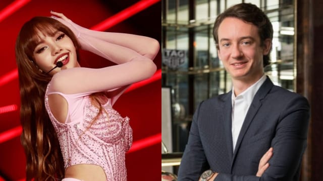 BLACKPINK Lisa、Frédéric Arnault海滩度假被偶遇！男方二哥二嫂同行