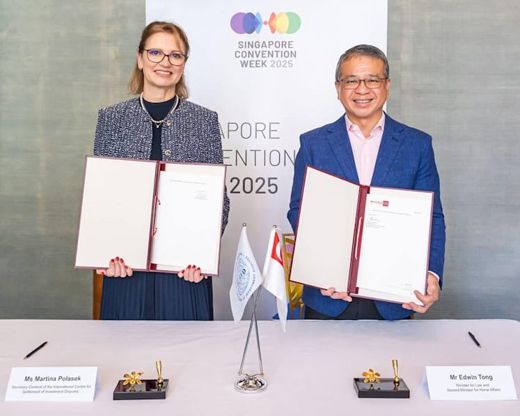 International investment dispute body to set up office in Singapore