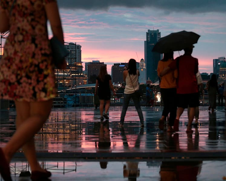 Less rain in second half of September as temperature could reach 34°C on some days