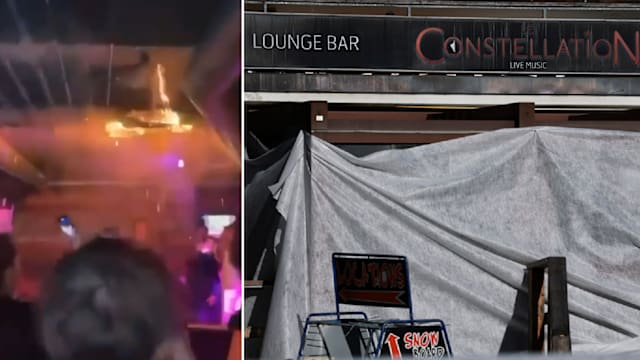 瑞士酒吧大火 初判由烟火棒引发