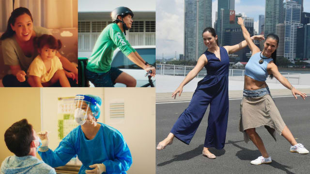 国庆影片改编自真人真事 串联现场表演
