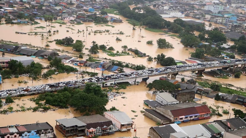Pertemuan dua fenomena iklim jadi penyebab banjir parah di Asia Tenggara, termasuk Indonesia