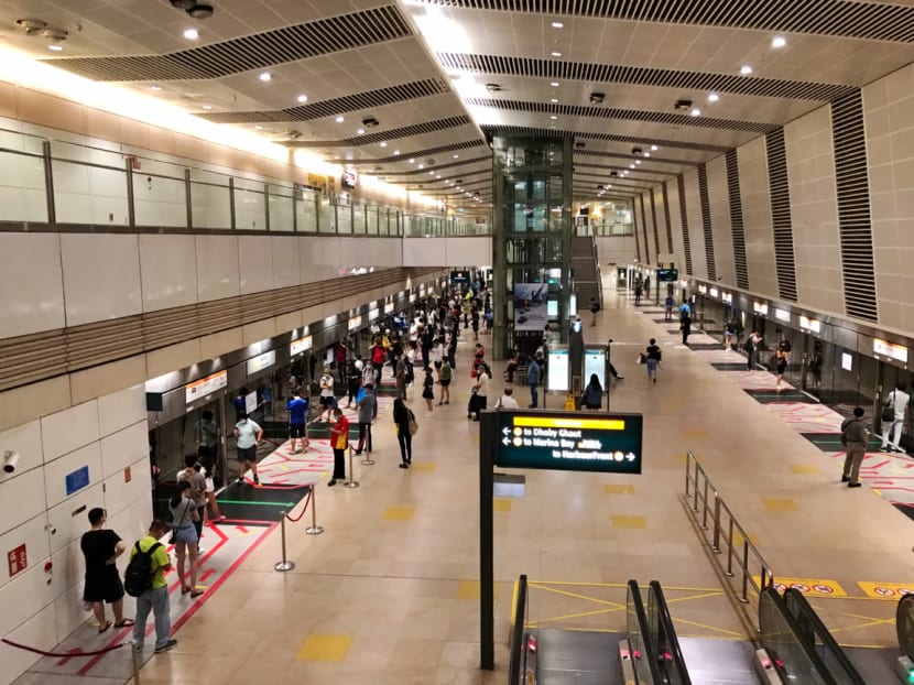 One of the new cases reported on May 18, 2020 is a 58-year-old woman who works at Bishan MRT Station. She was diagnosed with Covid-19 on May 17.