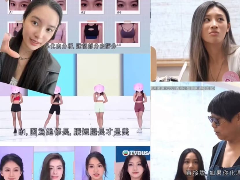 'You look like a cross-dresser': Miss Hong Kong pageant contestants endure really mean comments from judges 'You look like a cross-dresser': Miss Hong Kong pageant contestants endure really mean comments from judges